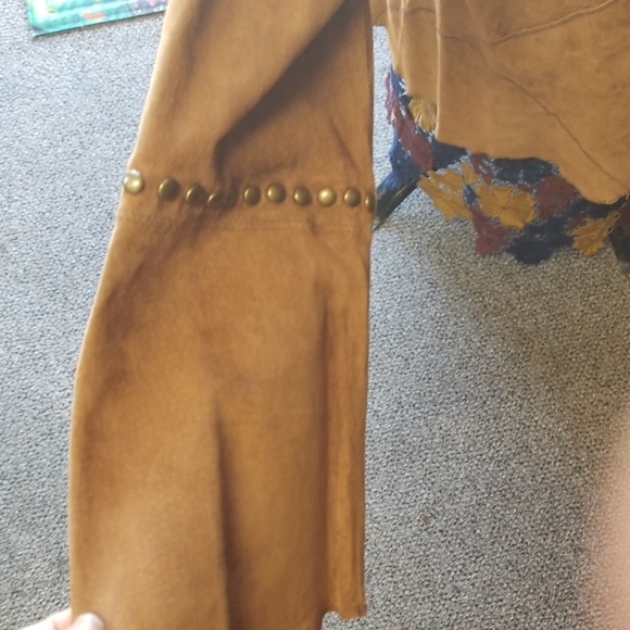 Studded Leather Jacket - Picture 5 of 7